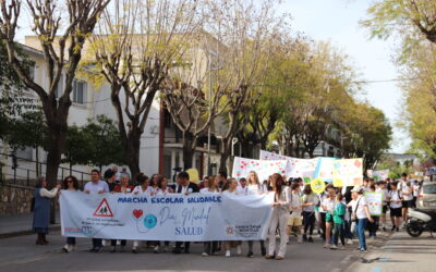 Montilla participa del Día Mundial de la Salud con una marcha por el centro de la ciudad